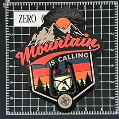 J732　アウトドア・キャンプ防水ステッカー ZEROGRAVITY