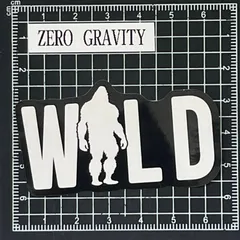 J718　アウトドア・キャンプ防水ステッカー ZEROGRAVITY