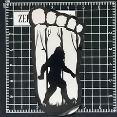 J719　アウトドア・キャンプ防水ステッカー ZEROGRAVITY