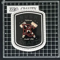 J739　アウトドア・キャンプ防水ステッカー ZEROGRAVITY