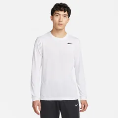 NIKE(ナイキ) ナイキ DF RLGD リセット L/S Tシャツ マルチアスレ ウェア Tシャツ (DX0994)、(100)ホワイト