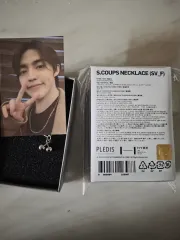 SEVENTEEN エスクプス 9周年ネックレス 未開封 トレカ 付き