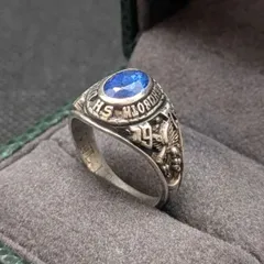 【最終価格】LGB社 スターリングシルバー 925 刻印 1978年 カレッジリング 12号