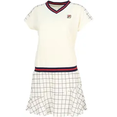 fila(フィラ) 51 ワンピース テニス その他ウェアワンピース (el0035-34z)、アイボリー