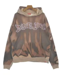 DIESEL パーカー メンズ 【古着】【中古】【送料無料】