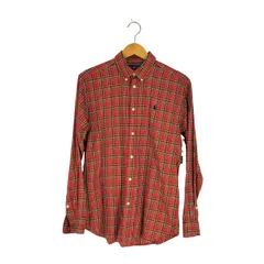 ラルフローレン RALPH LAUREN スモールポニー チェック BDシャツ メンズ  XL (18-20)