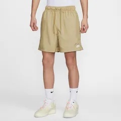 NIKE(ナイキ) ナイキ クラブ フロー ショート スポーツスタイル ウェア ショートパンツ FN3308、(297)パラシュートベージュ