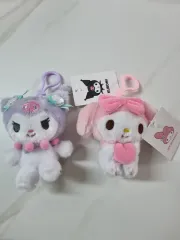 サンリオ クロミ マイメロディ ぬいぐるみ キーホルダー 2個セット