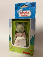 シルバニアファミリー オールド アーバン ソリテア 猫 / 未開封