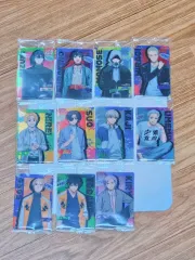 11枚 まとめ ウィンドブレーカー ウィンブレ ウエハース カード