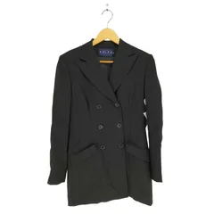 ラルフローレン RALPH LAUREN ダブル 3ボタン テーラードジャケット レディース  11