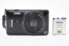 2025年最新】Nikon coolpix s6900 blackの人気アイテム - メルカリ