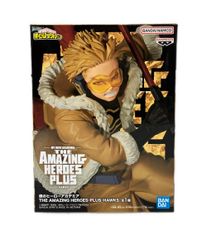 미품 반다이 내 영웅 아카데미아 THE AMAZING HEROES PLUS 호크스 피규어