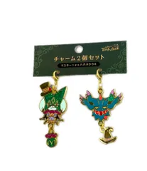 マスカーニャ&ハバタクカミ Halloween Trick or trick チャームセット ポケモン