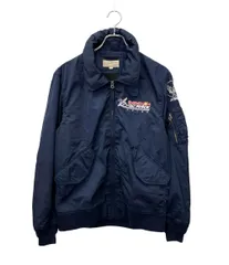 アヴィレックス フライトジャケット フード付き メンズ SIZE L AVIREX
