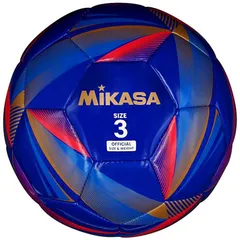 ミカサ(mikasa) マシン縫い3号 レジャー　レクレーション ブルー サッカー3号球  (ft329dnb)、選択のサムネイル