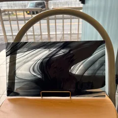 ステンドグラス　ガラス材料　端材　リーミー　ブラック