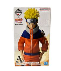 미품 BANDAI NARUTO 이치 반 쿠지 A상 우즈마키 나루토 MASTERLISE 피규어