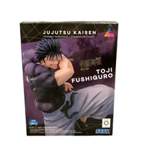 セガ 呪術廻戦 懐玉・玉折 伏黒甚爾 (とうじ) フィギュア Luminasta