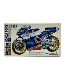 絶版 タミヤ 1/12 モビスター・ホンダ・ポンス NSR500 1998 タミヤ モビスター ホンダ ポンス NSR500 '98 1/12 オートバイシリーズ
