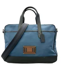 コーチ 2WAY ビジネスバッグ ブリーフケース  ショルダーバッグ 斜め掛け F31277 メンズ COACH