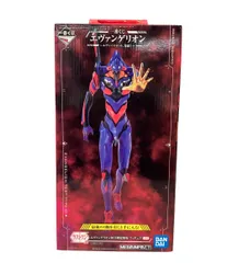 美品 BANDAI 新世紀エヴァンゲリオン 一番くじ ラストワン賞 エヴァンゲリオン初号機覚醒版 フィギュア