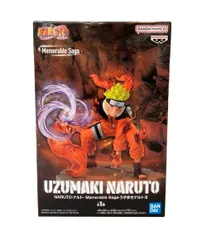 美品 BANDAI NARUTO memorable Saga うずまきナルトll フィギュア