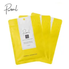 【3袋セット】 ピュレア  pureal レチビタエッセンスマスク 7枚入り フェイスマスク シートマスク 日本製 ネコポス便対応品