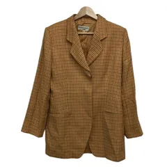 GIORGIOARMANI(ジョルジオアルマーニ) ジャケット サイズ42 M レディース - オレンジ×グリーン×マルチ 長袖/春/秋