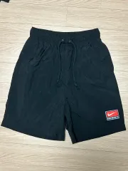 NIKE チーム ハーフパンツ ウーブン ナイロン ショーツ DQ6645-010