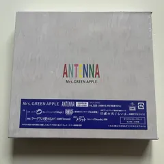 Mrs.GREEN APPLE ANTENNA 初回限定盤 CD+DVD
