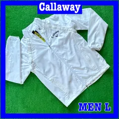 Callaway キャロウェイ ロゴ刺繍  長袖 ベスト 2WAY ナイロンジャケット L