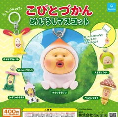こびとづかん めじるしチャームマスコット 全6種セット　ガチャガチャ