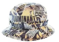 ヒステリックグラマー HYSTERIC GLAMOUR トレッキングハット 02171QH03 帽子 メンズ帽子 ハット マルチカラー フリーサイズ 103H-85