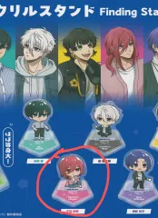 ブルーロック カプセル ガチャ ミニ アクリルスタンド 千切 豹馬