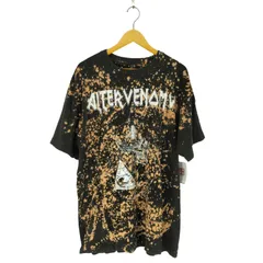 オルターベノム ALTER VENOMV ブリーチ加工オーバーサイズ S/S Tシャツ メンズ  表記無のサムネイル