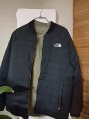THE NORTH FACE ザノースフェイス リバーシブル 軽量 ダウンジャケット