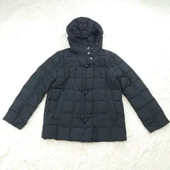 max mara week end    マックスマーラ   ウィークエンド   トグルボタン  キルティング  ダウン サイズ42 ブラックのサムネイル