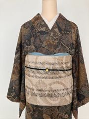 通好み◎小千谷縮 本麻 未使用しつけ付き 極美品 - メルカリ