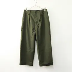 2026年最新】マーガレットハウエル パンツ ウールの人気アイテム