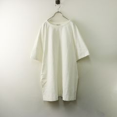 21SS ディオールオム オブリークレイヤード カットソー 半袖Tシャツ 白 