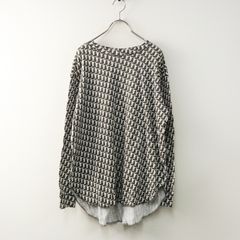 極美品 アプントビー apuntob ab チェック リネン ドロップショルダー