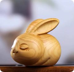 崖柏木彫ナタクの乞食蛇年ダックの童蛇年大吉件文玩手把件茶卓茶寵木質