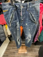 DSQUARED2 ディースクエアード2 デニム ズボン ダメージジーン 46