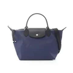 ロンシャン Longchamp トートバッグ ル プリアージュ エナジー S L1512HSR006 ネイビー キャンバス レザー ル プリアージュ エナジー S トップハンドルバッグ レディースのサムネイル