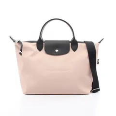 ロンシャン Longchamp トートバッグ ル プリアージュ エナジー L トップハンドル L1515HSR542 ベージュ キャンバス レザー ル プリアージュ エナジー L トップハンドルバッグ