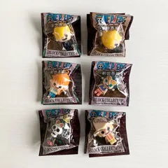 ワンピース ブロックコレクション 6体セット
