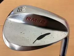 【中古】 フォーティーン RM-12 ニッケルクロムメッキ 58°/08° ウェッジ WG Dynamic Gold (フレックスその他) メンズ 男性用 右利き 右用 Dランク ゴルフクラブ