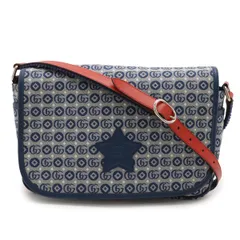 GUCCI グッチ 664143 チルドレンズ スターモチーフ ショルダーバッグ キャンバス レディース [中古] GUCCI（グッチ） 664143 チルドレンズ スターモチーフ ショルダー