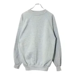 90年代 USA製 Hanes Her Way ヘインズ ハーウェイ 無地スウェット グレー(レディース XL)中古 古着 V9723